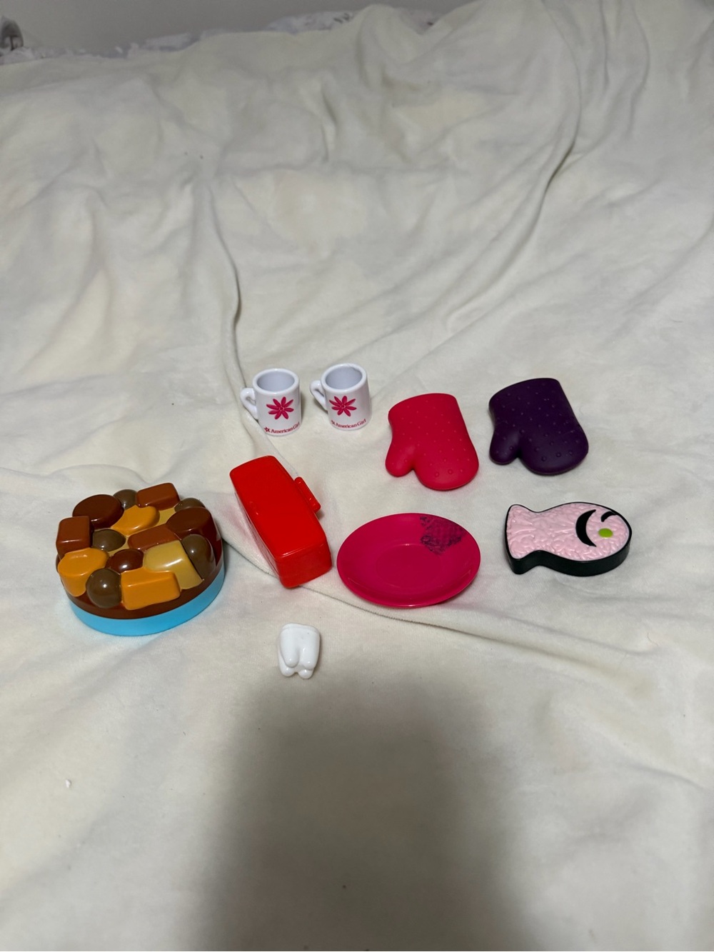 American Girl & Other Kitchen Accessory Set